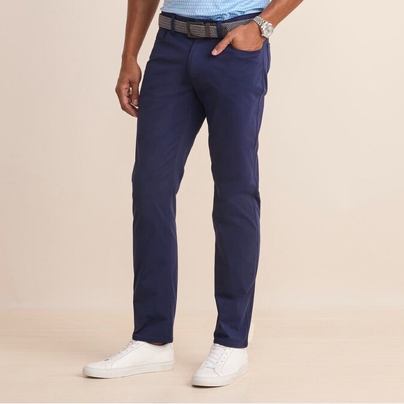 Vineyard Vines Men's Blue Pants - Picture 5 of 9